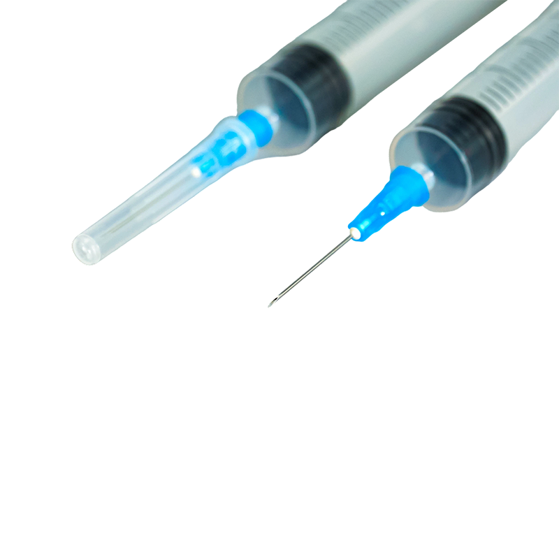 一次性使用无菌自毁式注射器(带针)