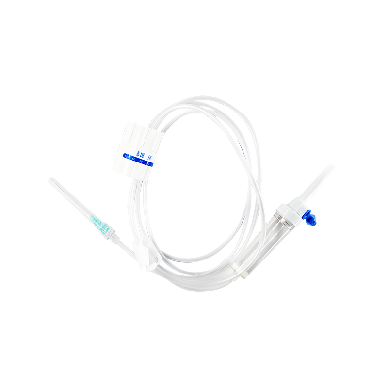 带流量调节器输液器