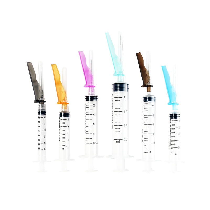 一次性使用安全注射器